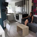 Campsite Caravaning Les Cerisiers Berck Sur