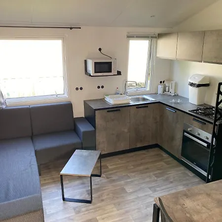 Caravaning Les Cerisiers Berck Sur 4* Verton