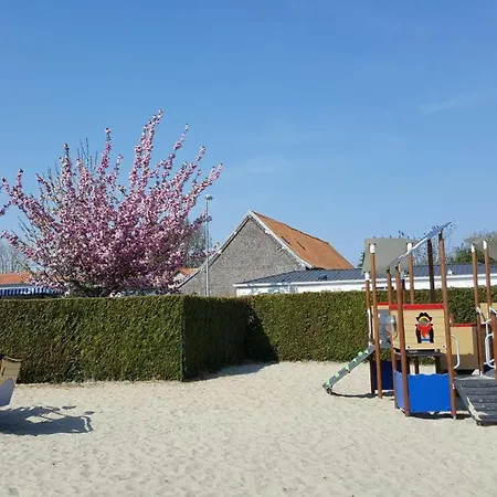Campsite Caravaning Les Cerisiers Berck Sur Verton