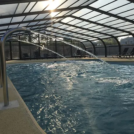 キャンプ場 Caravaning Les Cerisiers Berck Sur