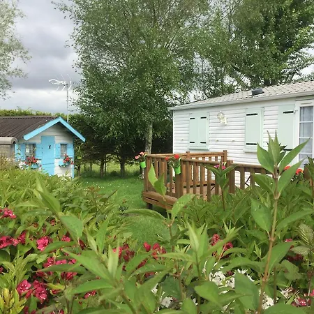 キャンプ場 Caravaning Les Cerisiers Berck Sur 4*