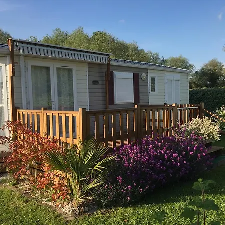 Caravaning Les Cerisiers Berck Sur אתר קמפינג Verton