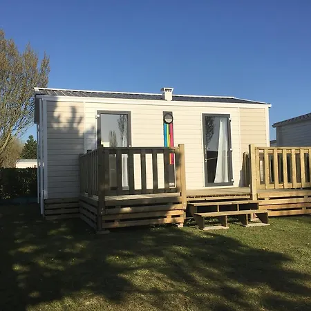 Parque de Campismo Caravaning Les Cerisiers Berck Sur 4*