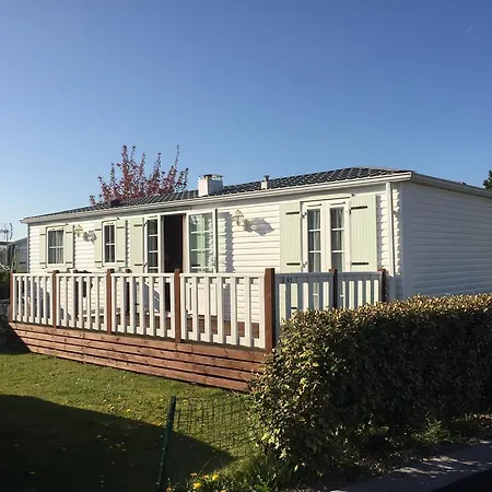 Caravaning Les Cerisiers Berck Sur キャンプ場 4*