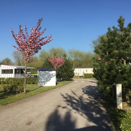 キャンプ場 Caravaning Les Cerisiers Berck Sur