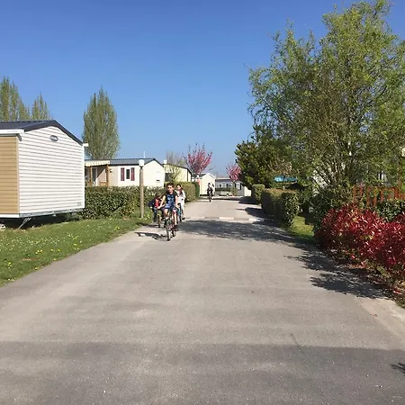 Caravaning Les Cerisiers Berck Sur