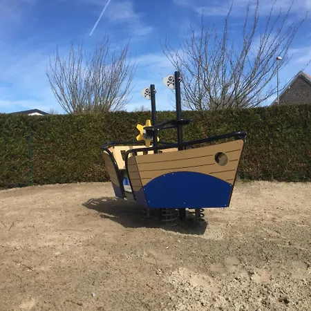 キャンプ場 Caravaning Les Cerisiers Berck Sur