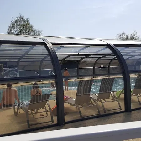 キャンプ場 Caravaning Les Cerisiers Berck Sur