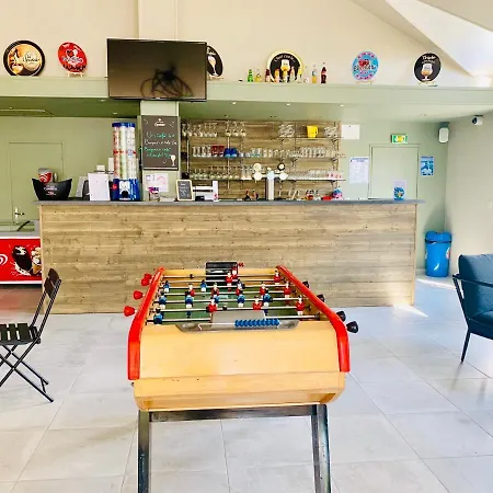 キャンプ場 Caravaning Les Cerisiers Berck Sur Verton