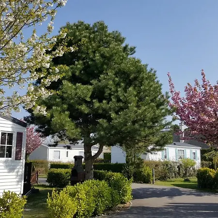 Caravaning Les Cerisiers Berck Sur キャンプ場 Verton