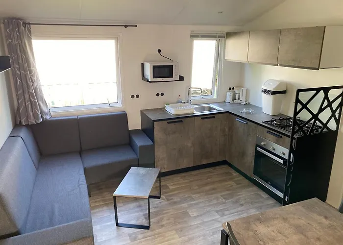 Caravaning Les Cerisiers Berck Sur 4* Verton