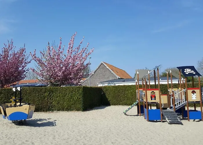Camping Caravaning Les Cerisiers Berck Sur Verton