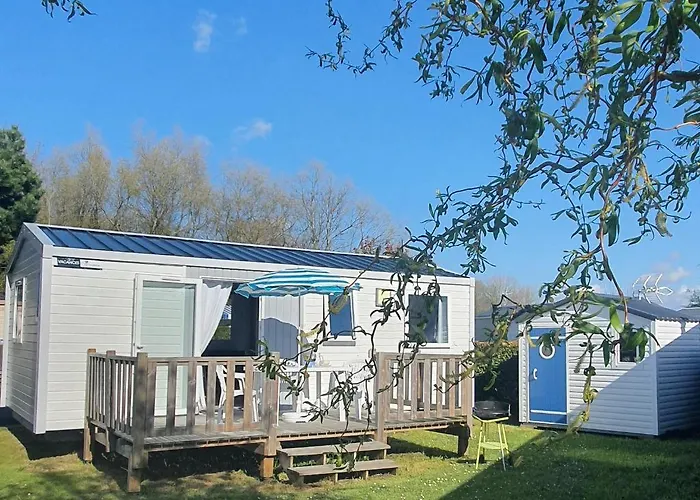 Caravaning Les Cerisiers Berck Sur Camping