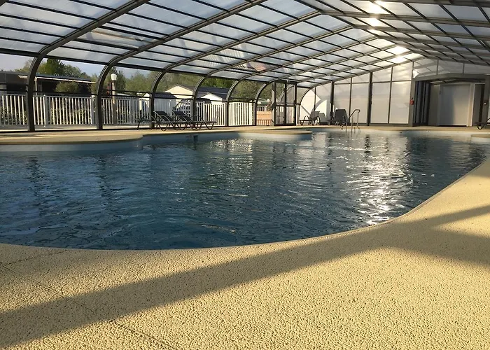 Camping Caravaning Les Cerisiers Berck Sur Verton