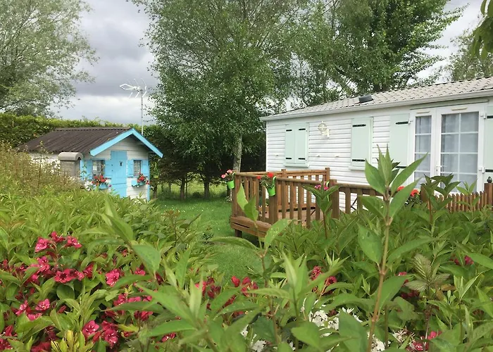 Camping Caravaning Les Cerisiers Berck Sur 4*
