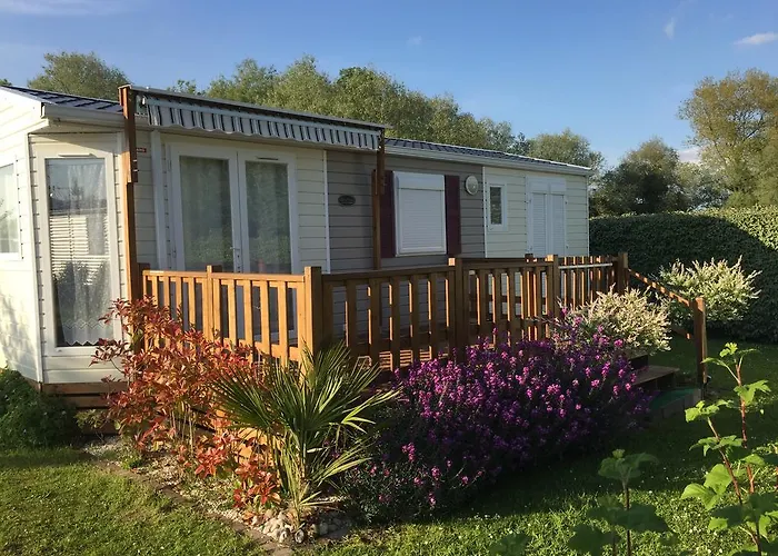 Caravaning Les Cerisiers Berck Sur Camping Verton
