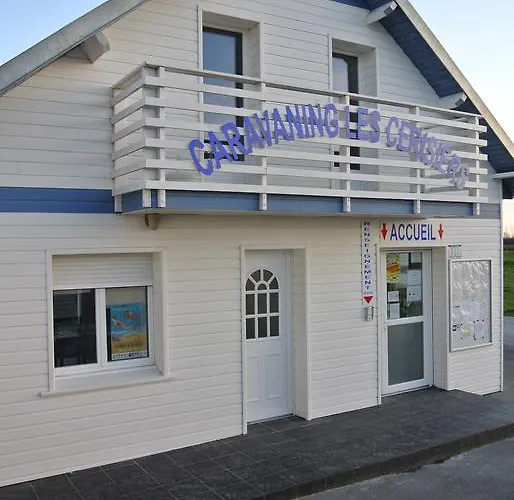 Camping Caravaning Les Cerisiers Berck Sur 4*