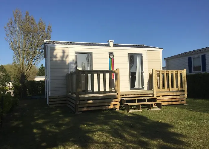 Camping Caravaning Les Cerisiers Berck Sur 4*
