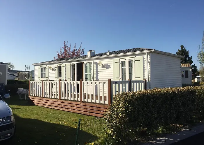 Caravaning Les Cerisiers Berck Sur Camping 4*