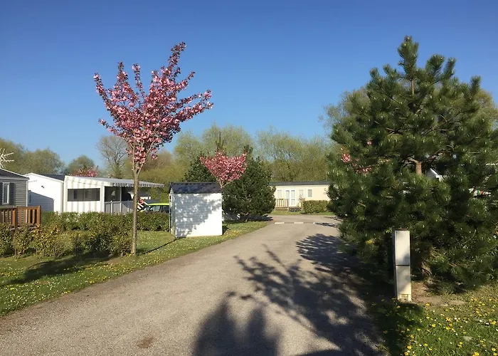 Camping Caravaning Les Cerisiers Berck Sur