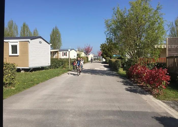 Caravaning Les Cerisiers Berck Sur