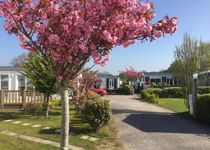 Caravaning Les Cerisiers Berck Sur Camping 4*