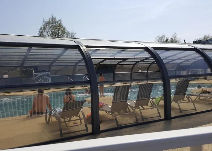 Camping Caravaning Les Cerisiers Berck Sur