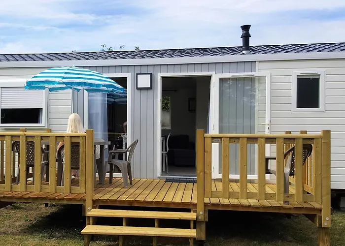 Camping Caravaning Les Cerisiers Berck Sur 4*