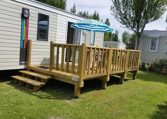 Camping Caravaning Les Cerisiers Berck Sur 4*
