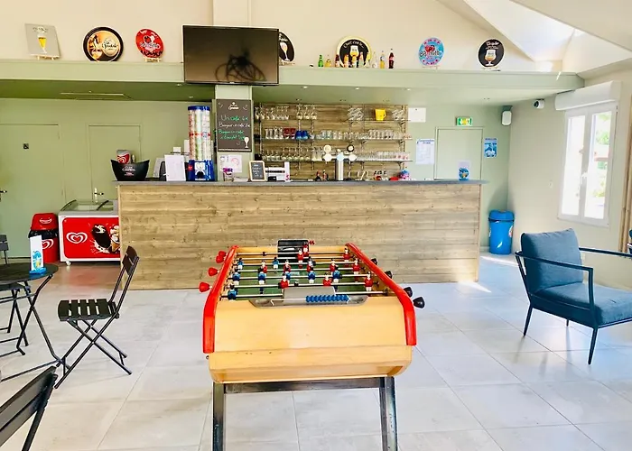 Camping Caravaning Les Cerisiers Berck Sur Verton