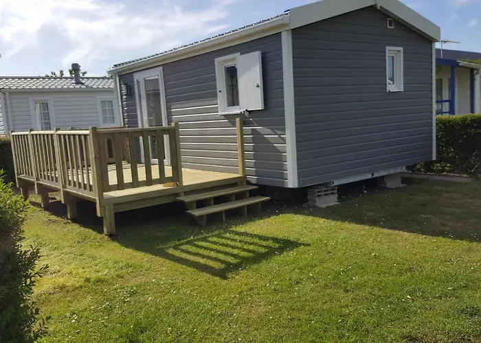 Caravaning Les Cerisiers Berck Sur Camping